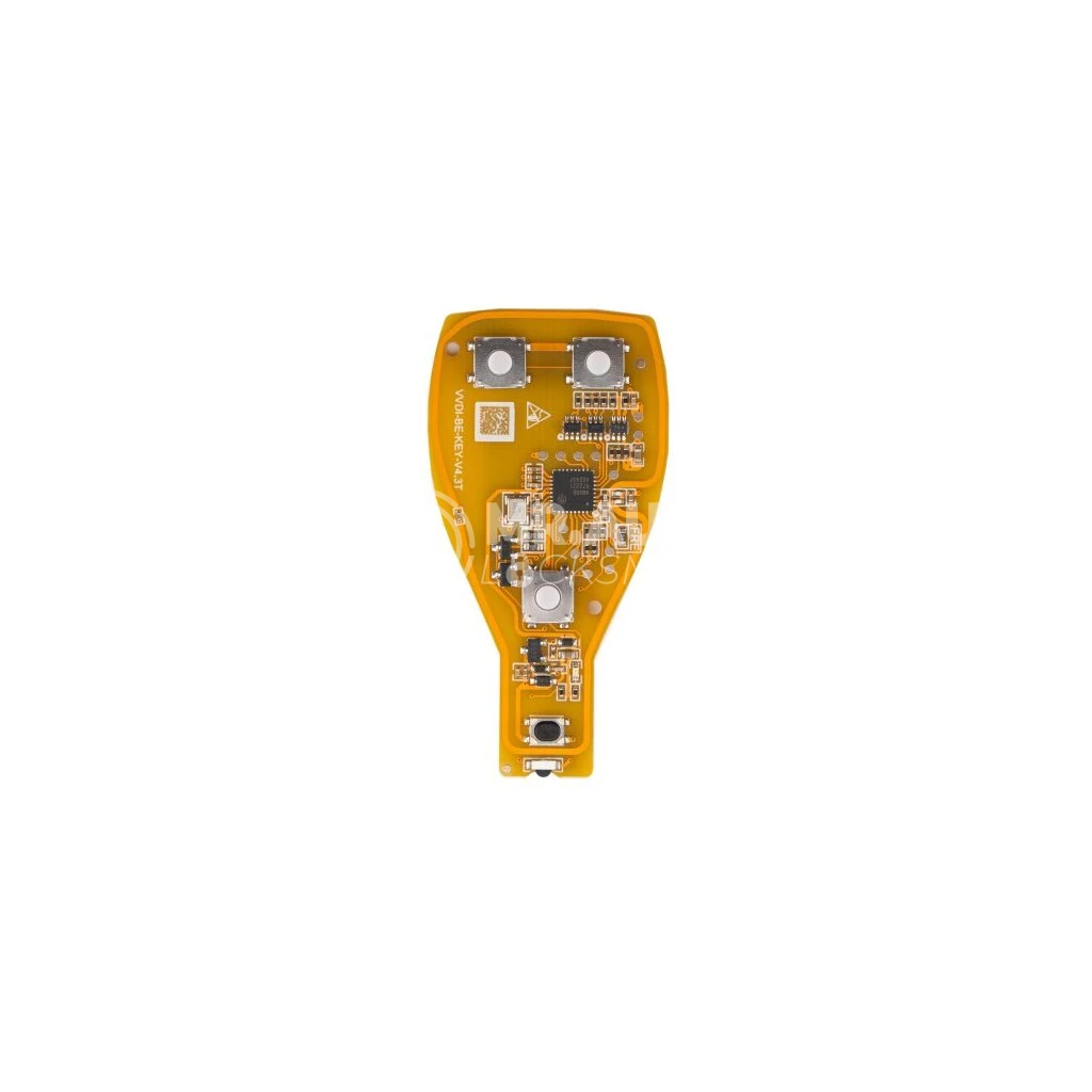 Xhorse VVDI MB Mercedes Benz BGA PCB Yellow Color Version 4 Buttons XNBZT1GL Type